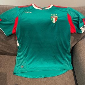 Mexican soccer jersey